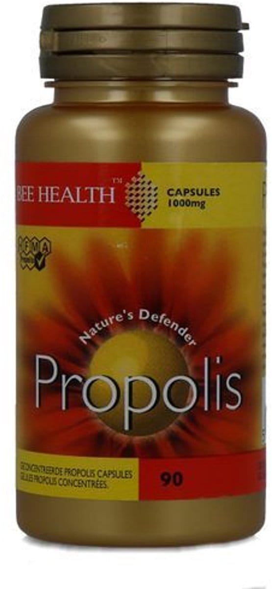 Bee Health Propolis - 90 Capsules