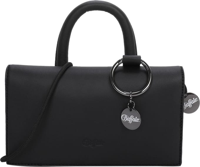 BUFFALO Handtas Schoudertas Muse On String Crossbody Bag Black Zwart