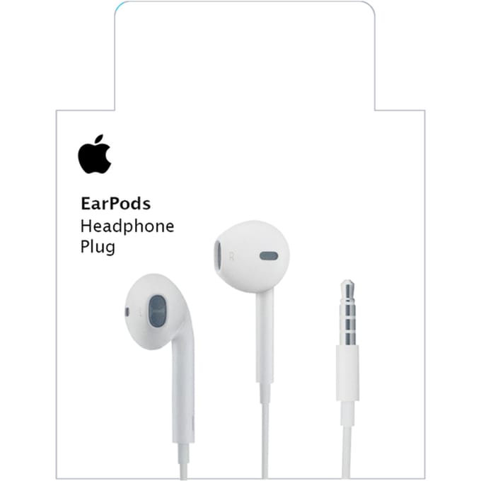 Apple EarPods - met 3.5mm jackaansluiting - Wit