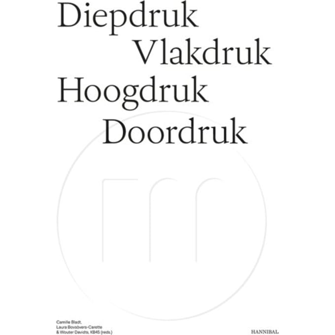 Diepdruk Vlakdruk Hoogdruk Doordruk
