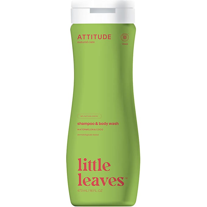 Attitude Little Leaves 2 in 1 Shampoo - Watermeloen & Kokosnoot
