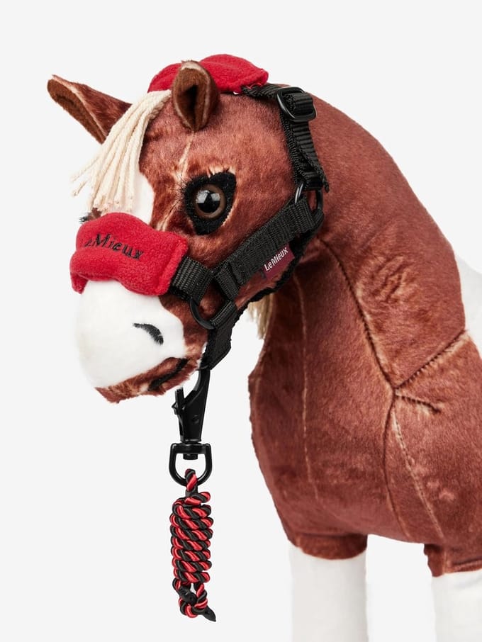 Speelgoed Hoofdstel en Halster Set voor Mini Pony Met Lijn