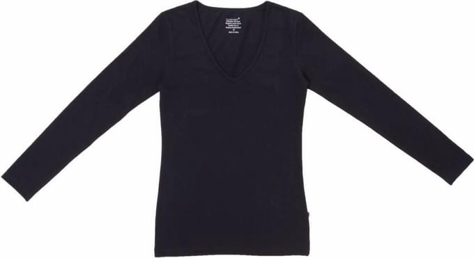 Claesen's® - V-Neck T-Shirt LSN 8011-Navy-S