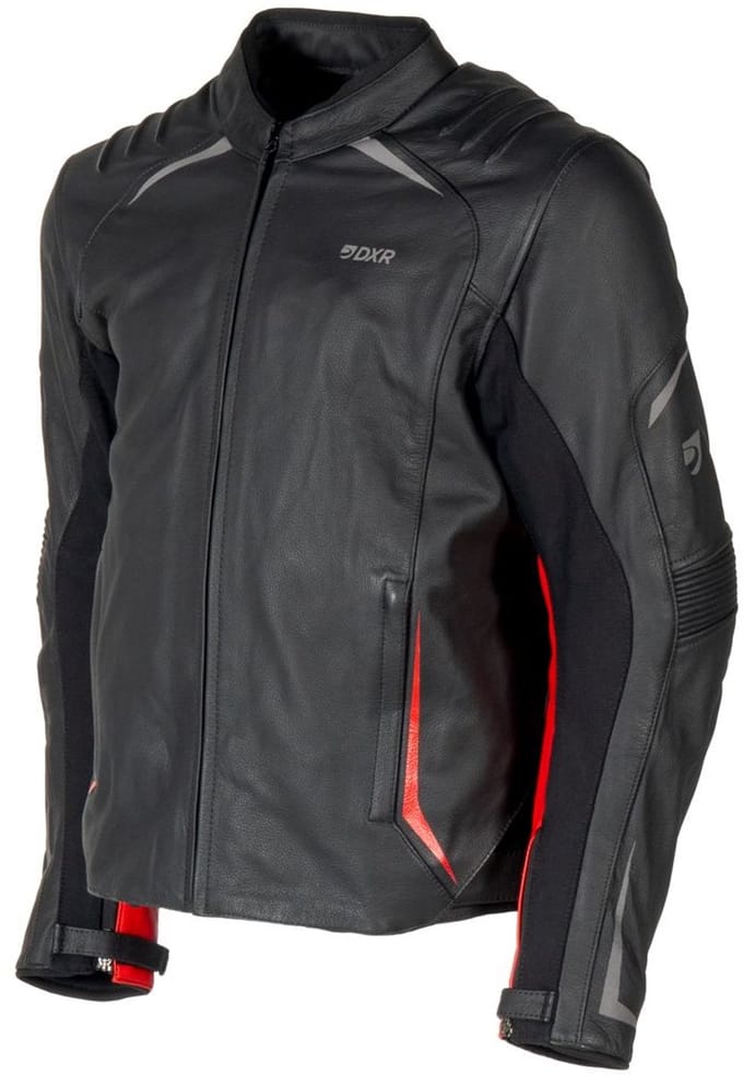 DXR Motorjas - Alonso Evo - Zwart/Rood - L