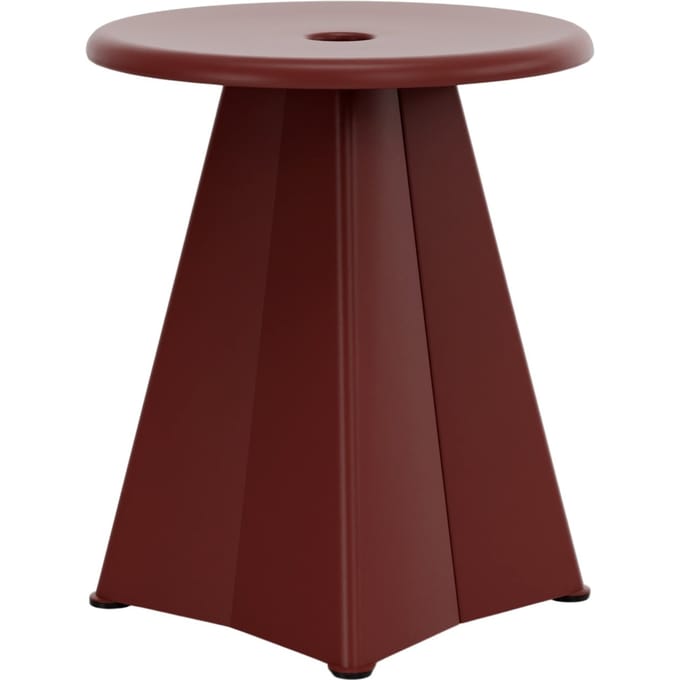 Vitra Tabouret Métallique - japanese red