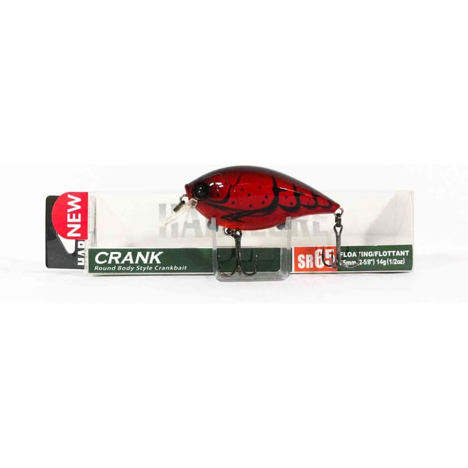 Yo Zuri Duel hardcore crank SR 65F drijvend kunstaas R1363-CF (4179)