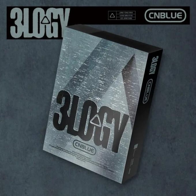CNBLUE - [3LOGY] 3e Album] SLEEVE Versie