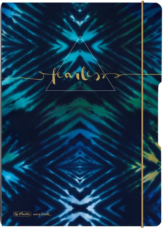Notizh.flex PP A4 40kar+40lin N.B. Fearless my.book