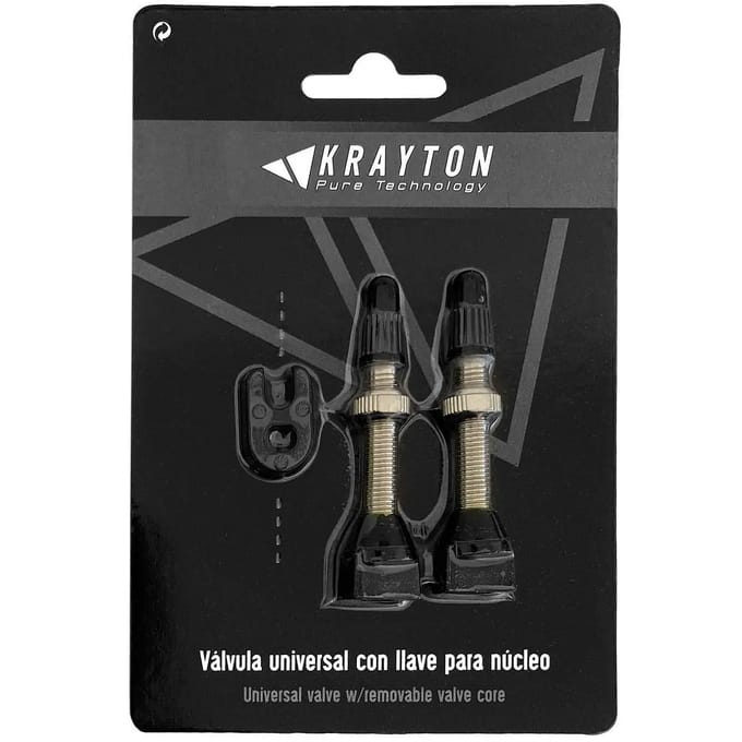 Valve zonder buis Krayton FV40 (x2)