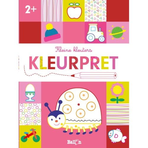 Ballon Kids Kleine Kleuters 0 - Kleurpret 2+