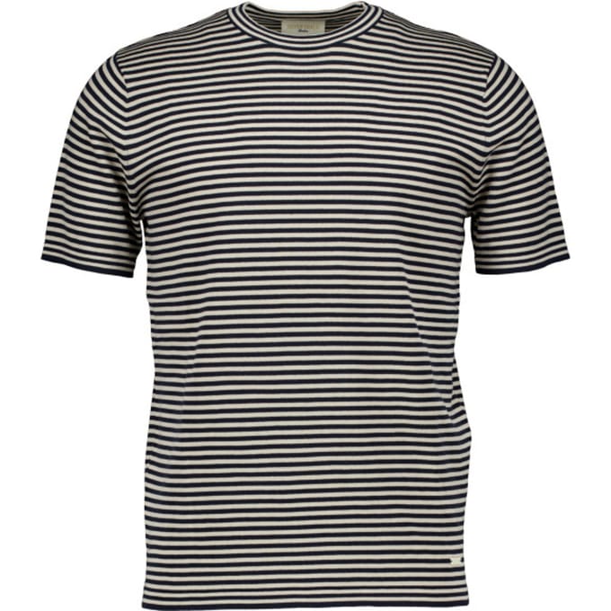 Seven Dials Weaving T-shirts Donkerblauw Sdl26106hu27