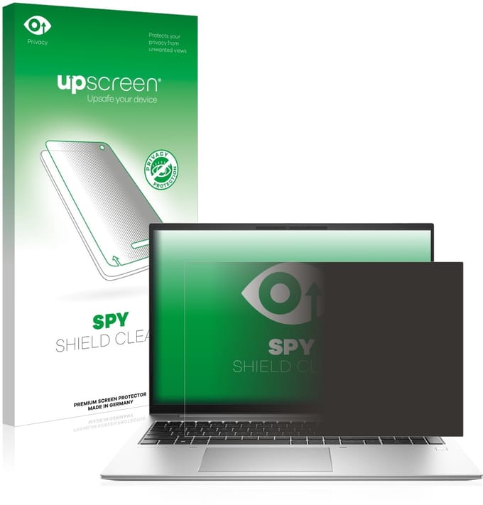 upscreen - privacy screenprotector voor HP EliteBook 860 G9 - Folie Beschermfolie Blauwlichtfilter