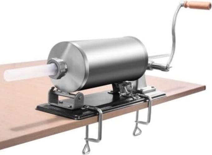 Worstenvuller - Worstenmaker Machine - Handmatig - RVS