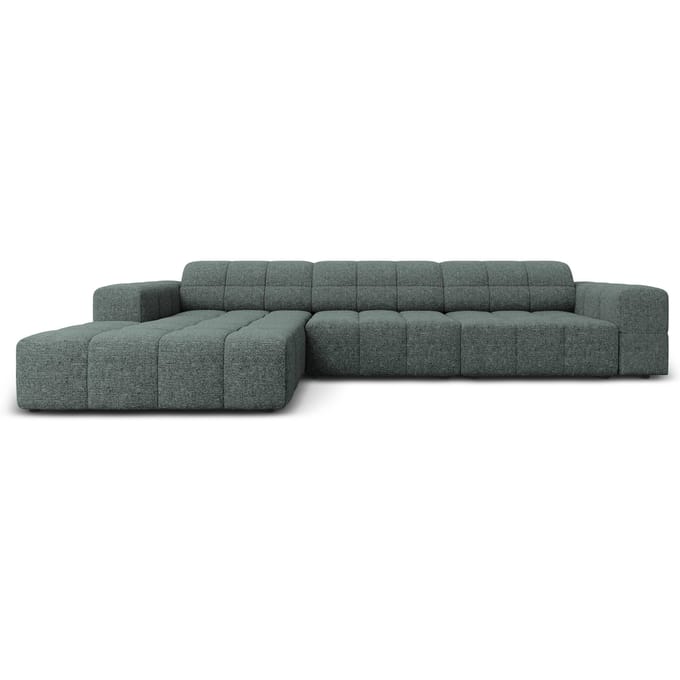 Hoekbank Chicago links chenille | Cosmopolitan Design