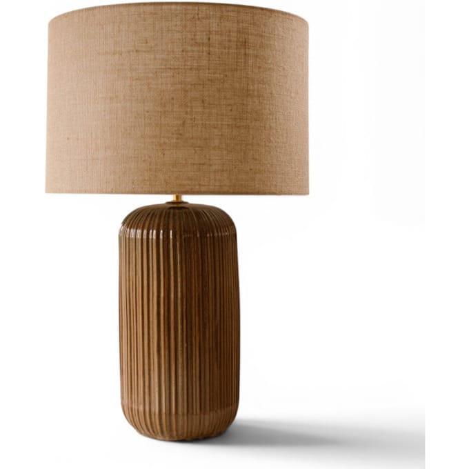 Indore Home - Verona - L - Schemerlamp - Bruin