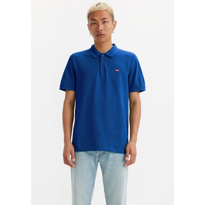 Levi's Levis Hm Polo True Blue Pique Taglia: S | Polo Outlet | Uomo | Blu