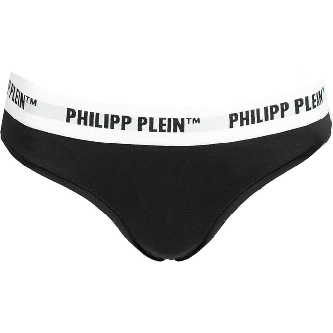 Philipp Plein onderbroek Bi-Pack Vrouw zwart