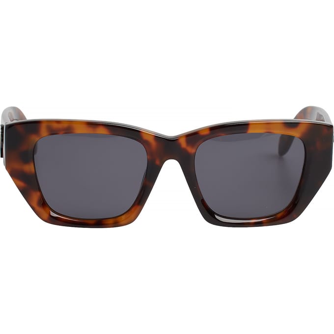 Dames Vierkante Kat Oog Zonnebril PERI034F23PLA0016007