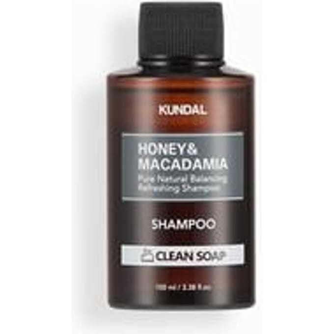 KUNDAL - Honey & Macadamia Pure Natural Shampoo Mini - 2 Types Baby Powder