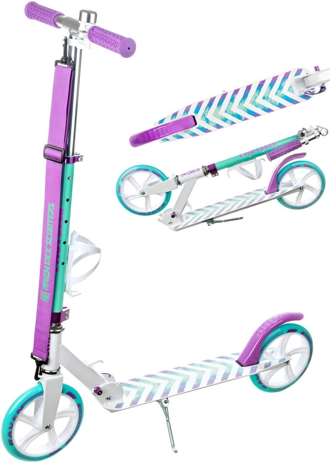RAVEN Pastelle 200mm Step met bel en bidonhouder