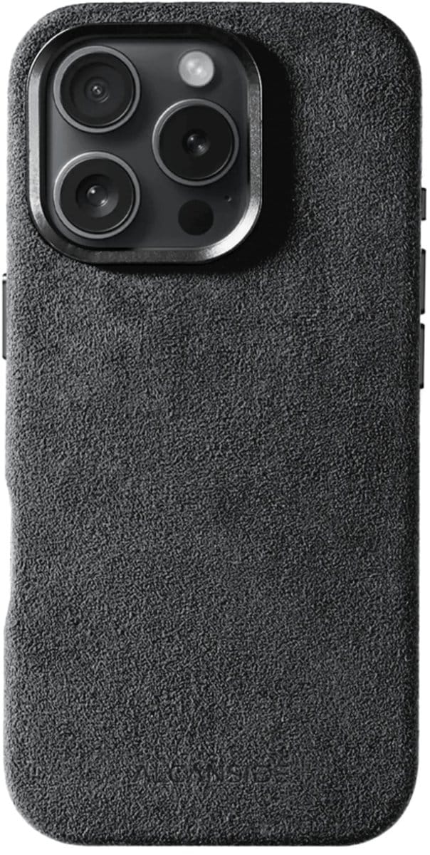 iPhone Alcantara Case - Space Grey (World Cup edition)