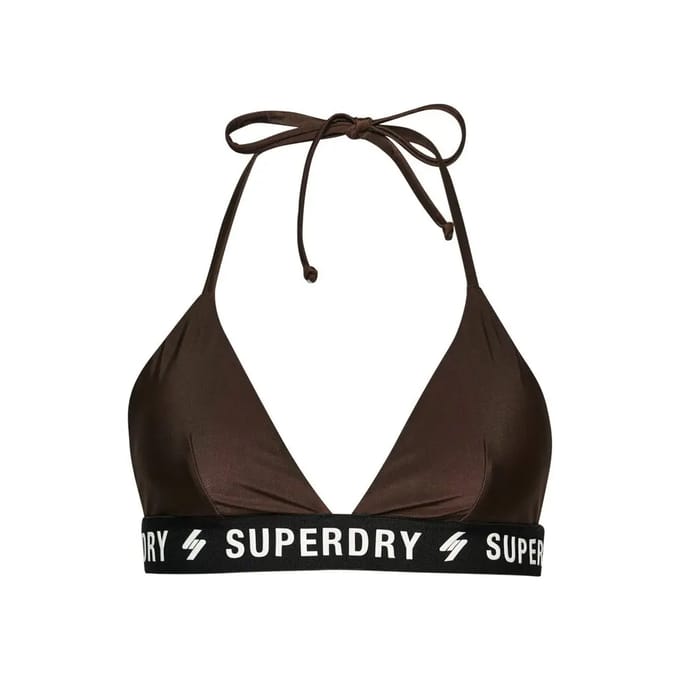 Elastisch zwempak voor dames Superdry
