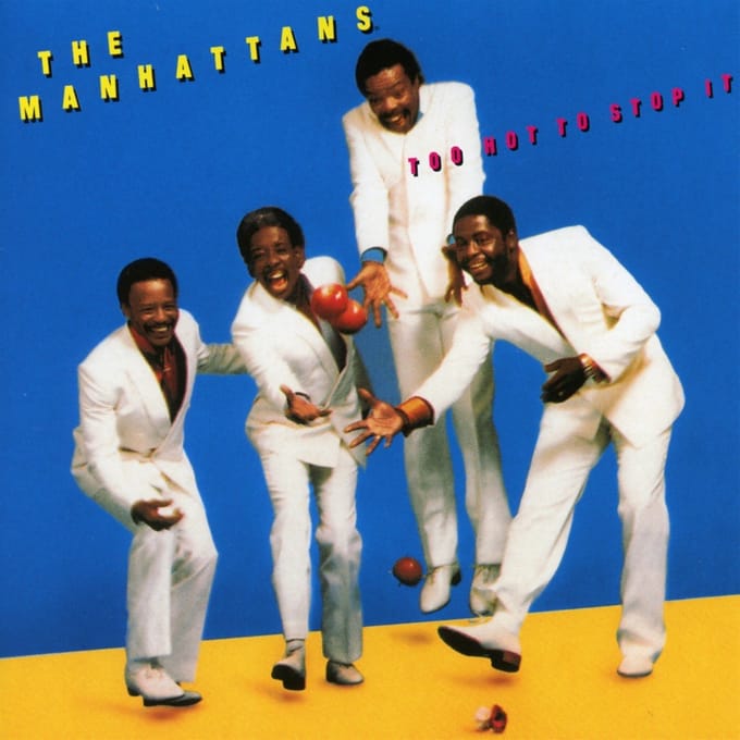 Manhattans - Too Hot To Stop It (CD)