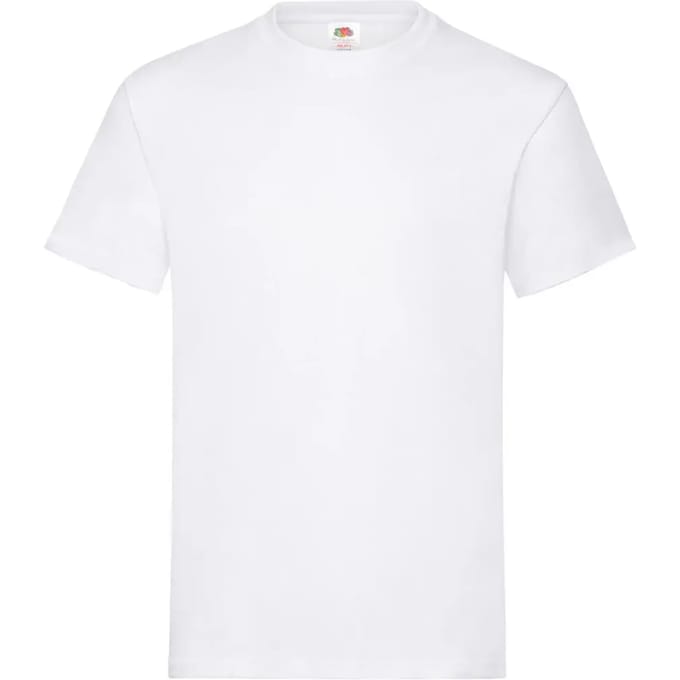 T-shirt Fruit of the Loom Heavy