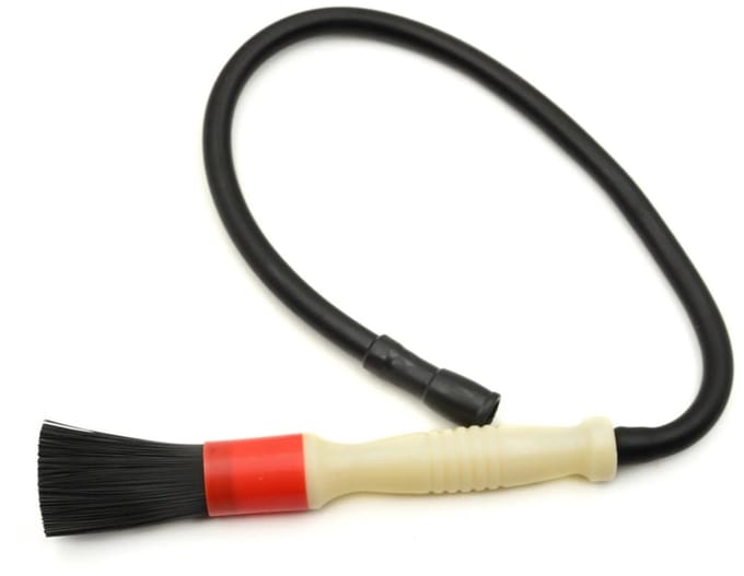 GEKO Flexibele borstel met slang - 30 mm diameter - 940 mm lengte