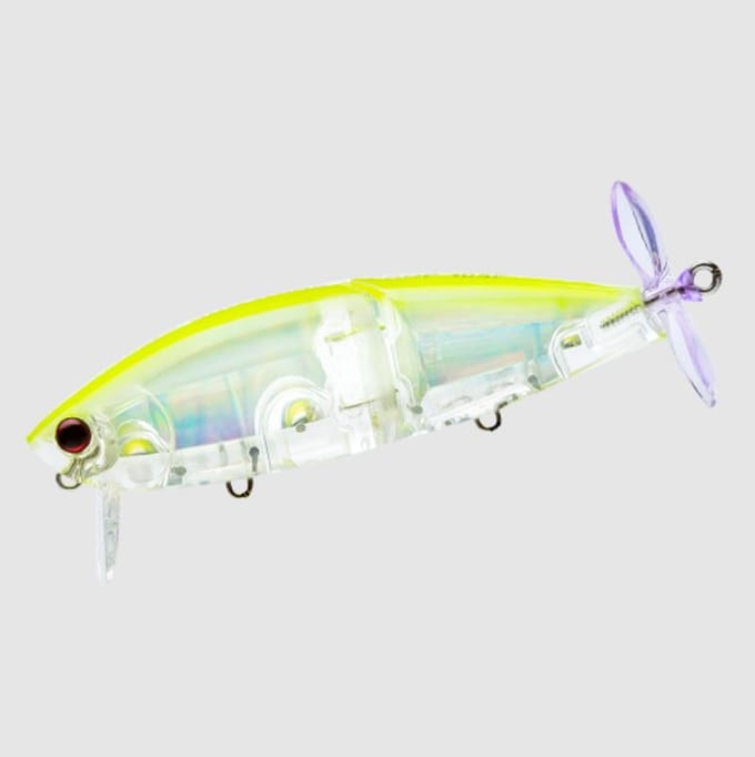 Yo Zuri 3DB Wake Prop 85F Drijvend kunstaas R1475-PCLS (5877) red