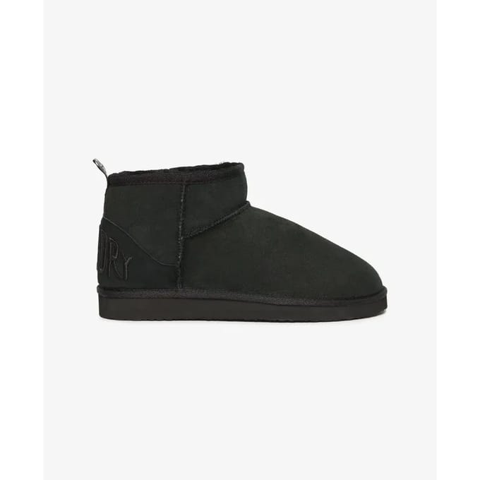 Superdry - Suède Sherpa minilaarzen - Dames - Laarzen