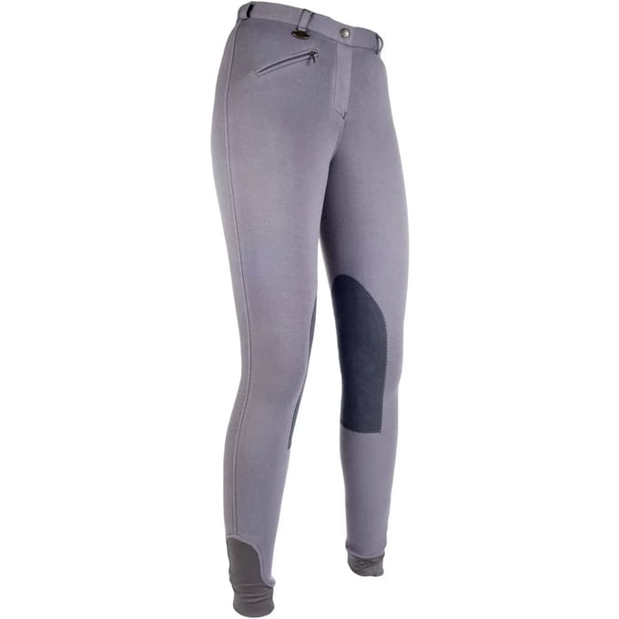 Rijbroek mid grip dames HKM Penny Easy