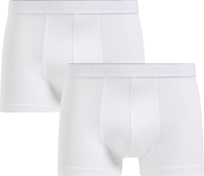 WE Fashion Heren boxershorts, 2-pack