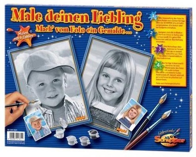 Schilderen op Nummer - Kleur jouw Favoriet
