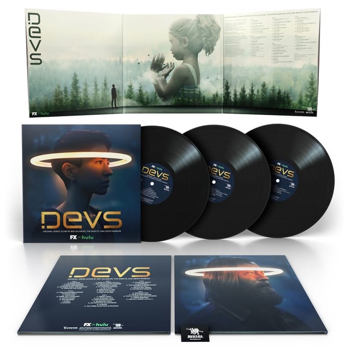 Ben Salisbury The Insects Geoff Bar - Devs (Original Series Score) (3 LP)