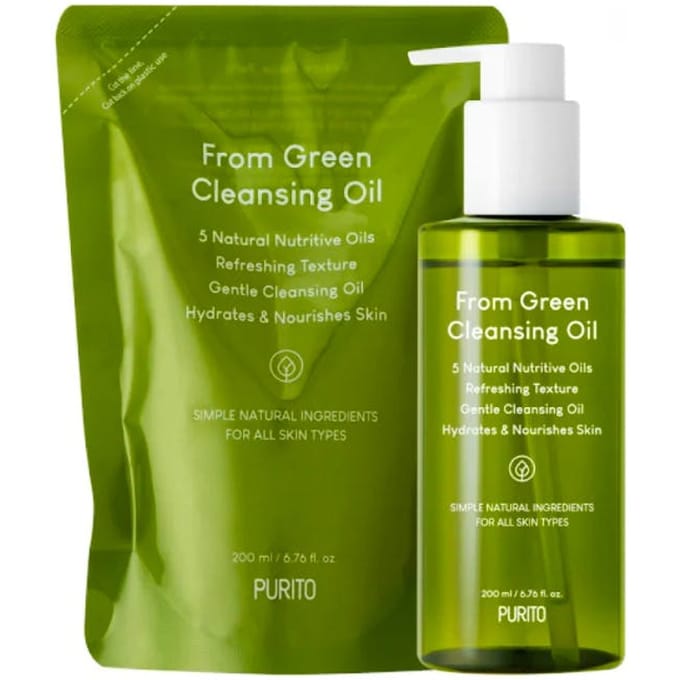Purito SEOUL From Green Cleansing Oil And Refill 2 x 200 ml