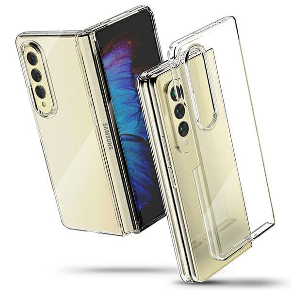 Mercury Serie - Hoesje voor Mobiele Telefoon - Samsung Galaxy ZFold4 - Transparant