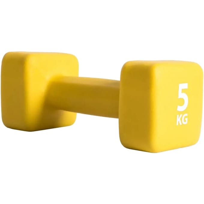Pure2Improve - Dumbbell - Neopreen - 1 stuk - 5kg