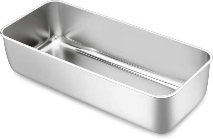Omgoods - Grote RVS Bakvorm 30.5cm voor Brood en Taarten