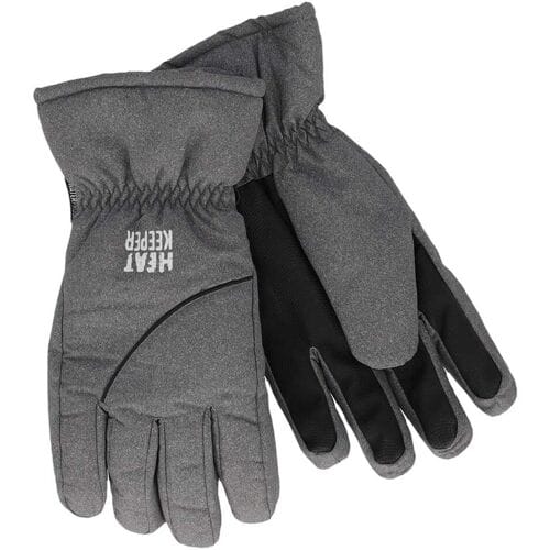 Heatkeeper Heren Ski Handschoenen Grijs-S/M