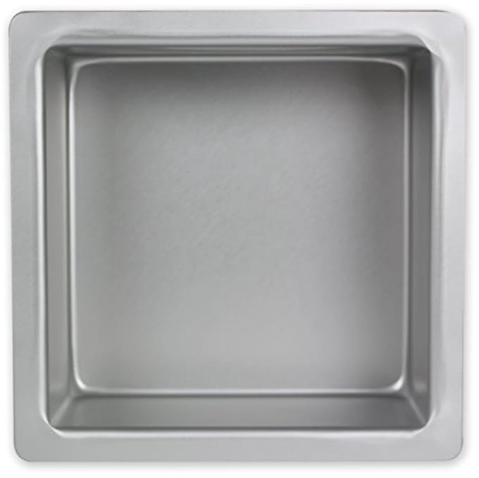 Geanodiseerde Aluminium Cake Pan 28 x 28 cm