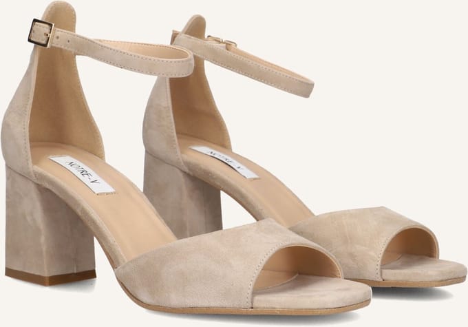Notre-V 19054 Hakken Dames - Beige - Maat 41