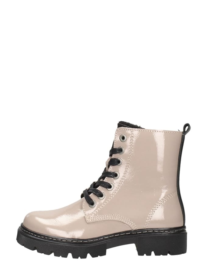 SUB55 Veterschoen hoog Veterschoen hoog - taupe - Maat 38