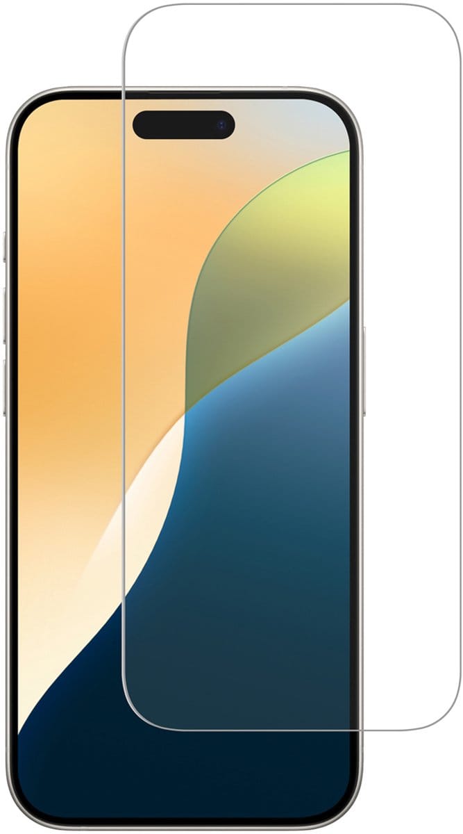 imoshion Screen Protector - Geschikt voor Apple iPhone 17 Pro / 17 / 16 Pro - Screenprotector Gehard Glas