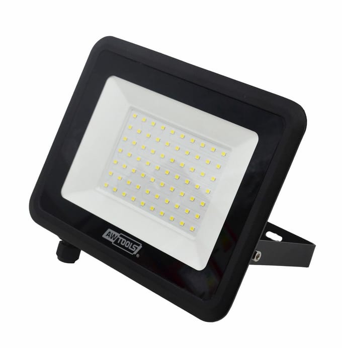 Awtools Slim Serie - LED Reflector - 50W - SLIM - IP65 bescherming
