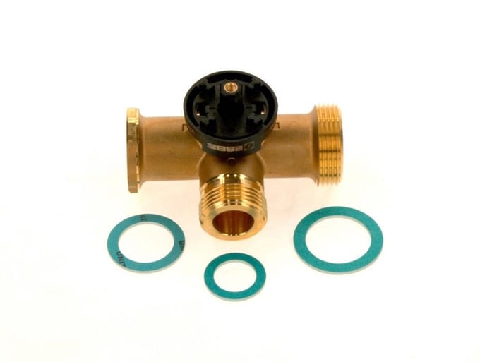 BOSCH Onderdeel TTNR: 8718586228 3-wegklep DN20-KVs 6,3 everp, 8718586228