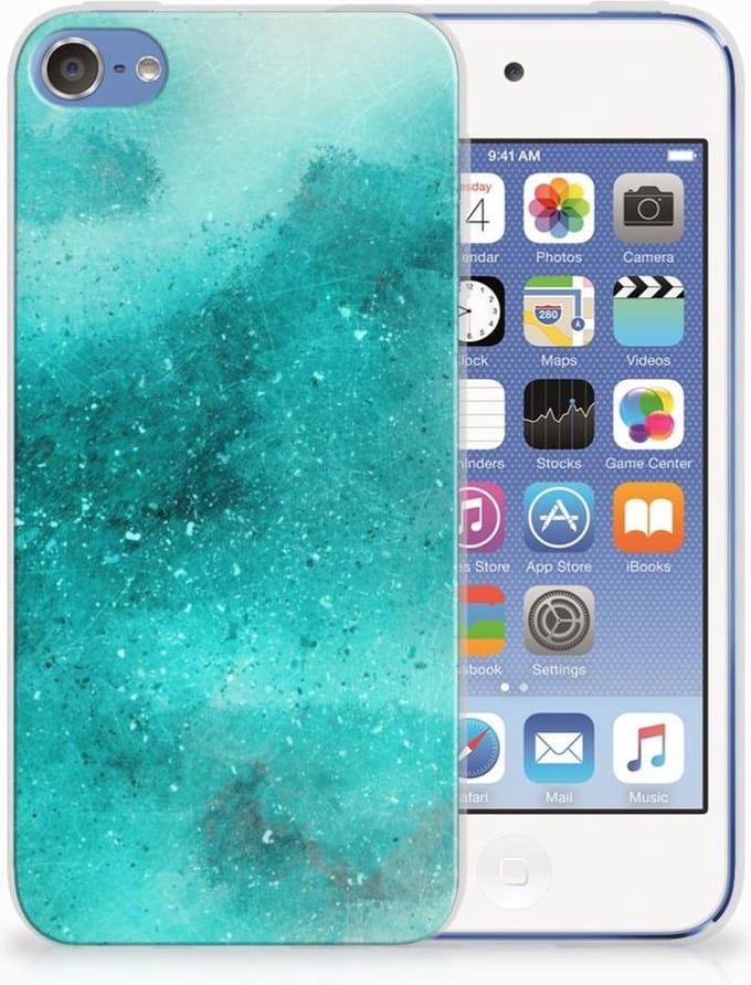 Hoesje maken Apple iPod Touch 5 | 6 Painting Blue
