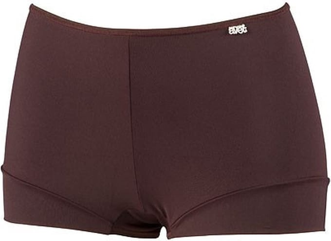 Avet 3844 dames boxershort microfiber - S - Bordeaux