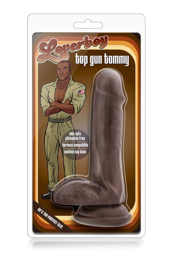 Realistische Dildo Blush Loverboy PVC Ø 3,5 cm (11,4 cm)