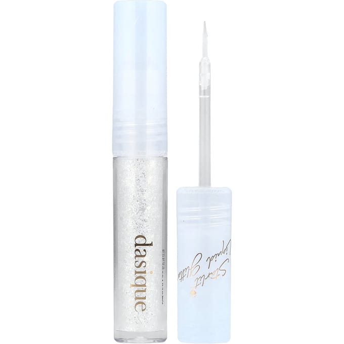 Dasique, Starlet Jewel Liquid Glitter, 02 Candy Heart, 1,8 g (0,06 oz) white